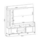 Painel Vanessa Nature Off White - Banana Bit