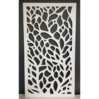 Painel Vazado Divisória Mdf Amazônia Branco - 1 20x2 20m