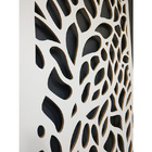 Painel Vazado Divisória Mdf Amazônia Branco - 1 80x2 70m