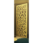 Painel Vazado Divisória Mdf Amazônia Crú - 0 60x2 20m