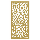 Painel Vazado Divisória Mdf Amazônia Crú - 0 60x2 60m