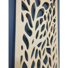 Painel Vazado Divisória Mdf Amazônia Crú - 1 80x2 60m