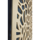 Painel Vazado Divisória Mdf Atenas Crú - 0 60x2 20m