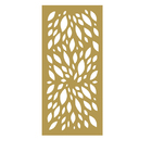 Painel Vazado Divisória Mdf Barcelona Crú - 0 90x2 70m