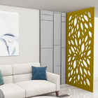 Painel Vazado Divisória Mdf Barcelona Crú - 0 90x2 70m