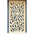 Painel Vazado Divisória Mdf Barcelona Crú - 1 80x2 70m