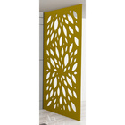 Painel Vazado Divisória Mdf Barcelona Crú - 1 80x2 70m