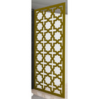 Painel Vazado Divisória Mdf Cairo Crú - 1 20x2 20m