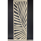 Painel Vazado Divisória Mdf Honolulu Crú - 0 60x2 70m