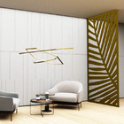 Painel Vazado Divisória Mdf Honolulu Crú - 1 20x2 20m