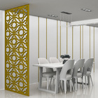 Painel Vazado Divisória Mdf Istambul Crú - 0 90x2 40m