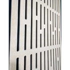 Painel Vazado Divisória Mdf London Crú - 0 60x2 60m