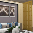 Painel Vazado Divisória Mdf London Crú - 0 60x2 60m