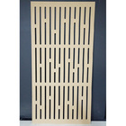 Painel Vazado Divisória Mdf London Crú - 1 80x2 40m