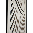 Painel Vazado Divisória Mdf Madagascar Branco - 1 20x2 20m