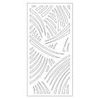 Painel Vazado Divisória Mdf Madagascar Branco - 1 20x2 20m