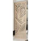 Painel Vazado Divisória Mdf Madagascar Crú - 1 20x2 40m