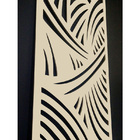 Painel Vazado Divisória Mdf Madagascar Crú - 1 20x2 60m