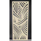 Painel Vazado Divisória Mdf Madagascar Crú - 1 80x2 20m