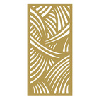 Painel Vazado Divisória Mdf Madagascar Crú - 1 80x2 20m