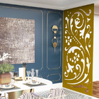 Painel Vazado Divisória Mdf Marselha Crú - 0 90x2 70m