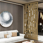 Painel Vazado Divisória Mdf Mikonos Crú - 0 90x2 70m