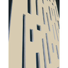 Painel Vazado Divisória Mdf Mikonos Crú - 1 80x2 40m