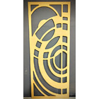 Painel Vazado Divisória Mdf Milão Crú - 1 80x2 70m