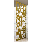 Painel Vazado Divisória Mdf Nairóbi Crú - 0 60x2 20m