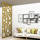 Painel Vazado Divisória Mdf Nairóbi Crú - 1 20x2 40m