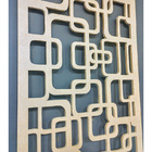 Painel Vazado Divisória Mdf Napoli Crú - 0 60x2 20m