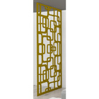 Painel Vazado Divisória Mdf Napoli Crú - 0 60x2 20m