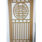 Painel Vazado Divisória Mdf Pequim Crú - 0 60x2 20m