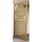 Painel Vazado Divisória Mdf Pequim Crú - 1 20x2 40m