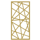 Painel Vazado Divisória Mdf Roma Crú - 0 60x2 20m