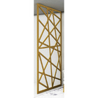 Painel Vazado Divisória Mdf Roma Crú - 1 20x2 40m