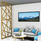 Painel Vazado Divisória Mdf Roma Crú - 1 20x2 70m