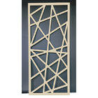 Painel Vazado Divisória Mdf Roma Crú - 1 80x2 40m