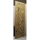 Painel Vazado Divisória Mdf Santorini Crú - 1 20x2 60m