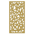 Painel Vazado Divisória Mdf Santorini Crú - 1 20x2 60m