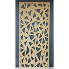 Painel Vazado Divisória Mdf Santorini Crú - 1 80x2 20m