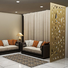 Painel Vazado Divisória Mdf Santorini Crú - 1 80x2 40m