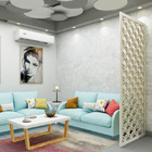 Painel Vazado Divisória Mdf Valência Branco - 0 60x2 20m