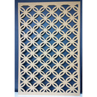 Painel Vazado Divisória Mdf Valência Crú - 1 80x2 70m