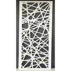 Painel Vazado Divisória Mdf Veneza Branco - 1 20x2 40m