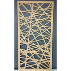 Painel Vazado Divisória Mdf Veneza Crú - 1 20x2 20m