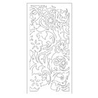 Painel Vazado Divisória Mdf Waimea Branco - 0 60x2 60m