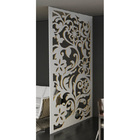 Painel Vazado Divisória Mdf Waimea Branco - 1 20x2 20m