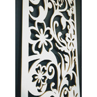 Painel Vazado Divisória Mdf Waimea Branco - 1 20x2 60m