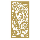 Painel Vazado Divisória Mdf Waimea Crú - 1 20x2 20m